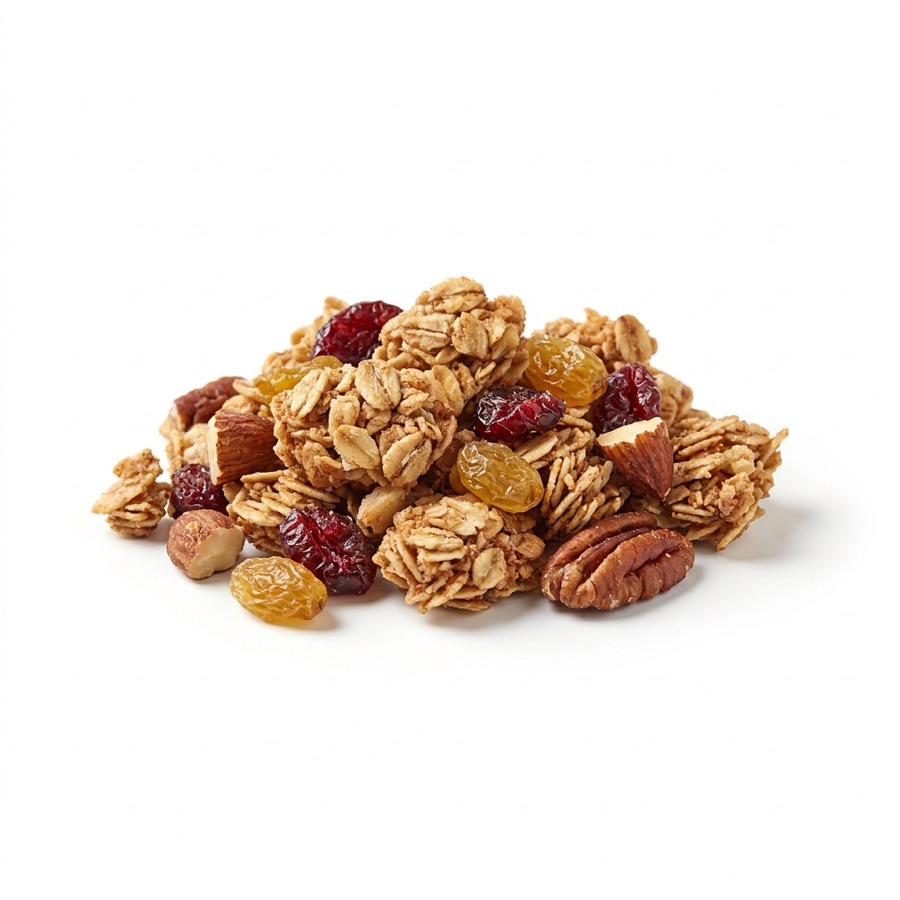Crunchy Oat Meal Fruit Nuts