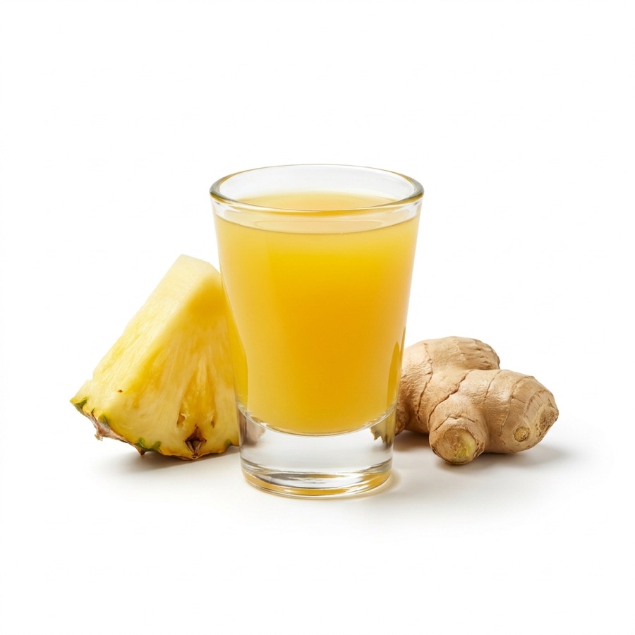 Pineapple Ginger Immunity Shot
