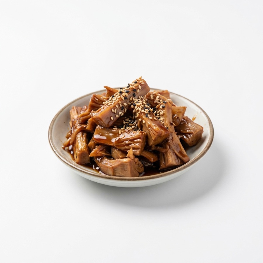 Young Jackfruit Teriyaki